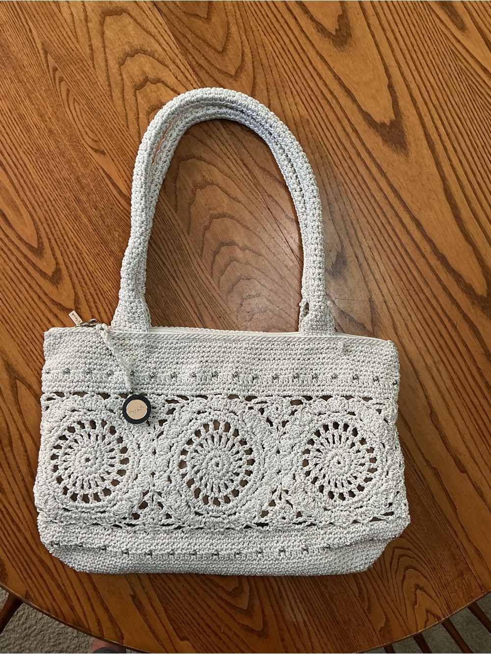 The Sak Crochet Shoulder Bag